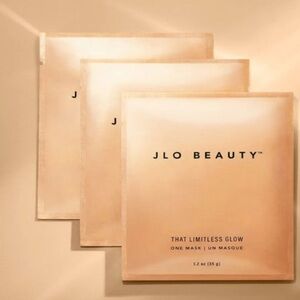 Jennifer Lopez Skincare Mask - Gold